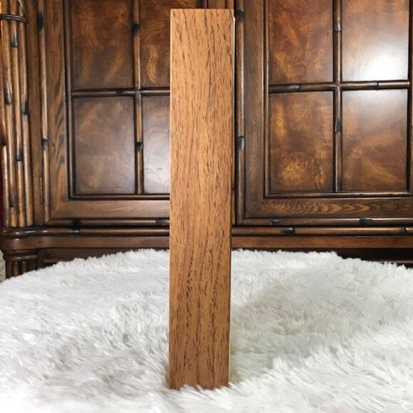 Vintage Coca-Cola Wood/Glass Small Grandfather Gold/MirrorTrim Stand Wall Clock - Picture 8 of 10